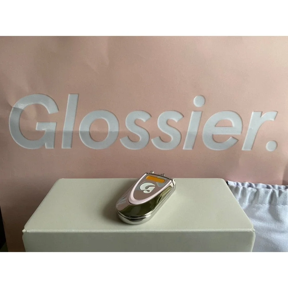 Glossier Keychain NWT